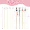 Bamboo Ear Cleaner Ear Pick & Ear Spoon Kit -