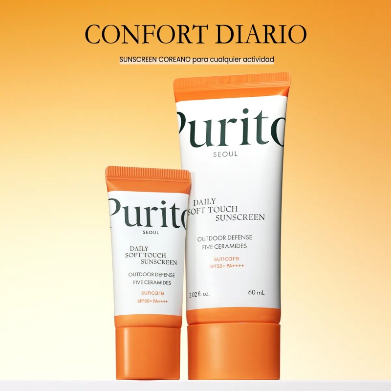 Purito Daily Soft Touch Sunscreen Spf50 60ml