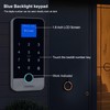 AccessShield Waterproof Smart Home Security Systems Fingerprint,Password,Tuya Remote Unlock,IC Keychain