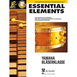 Essential Elements Band 1 - für Schlagzeug. Enthält Online-Audio