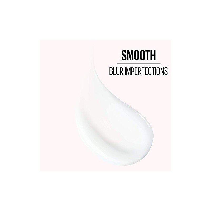 Maybelline Primer Master Prime Blur Smooth, color Transparente, 30 g