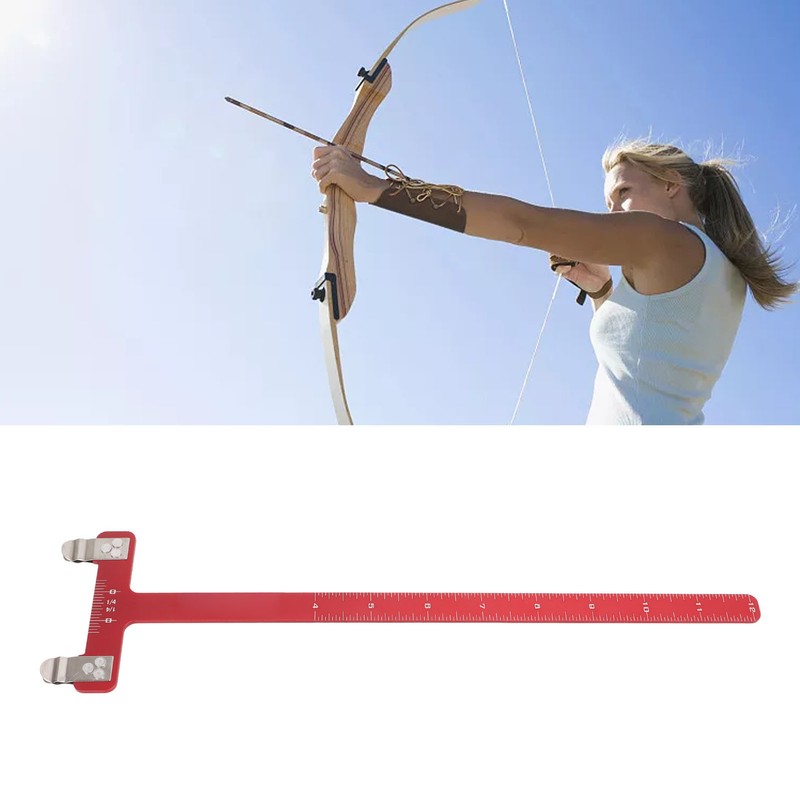 Bow String Nocking Points Pliers Strings Knock Set Precise Measurement