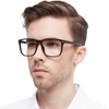 WEMOOTANTS High Magnification Power Blue Light Blocking Reading Glasses 500