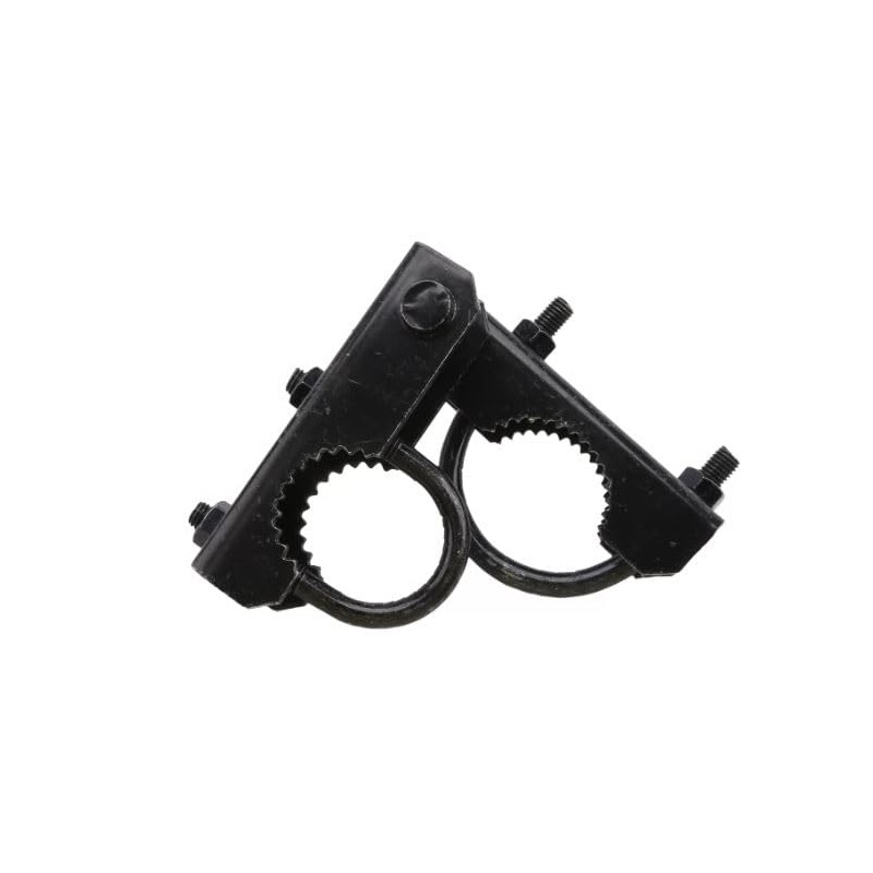 Industrial Chain Link 2 1/2" [2 3/8" OD] Black Pressed