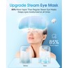 LC-dolida Steam Eye Mask, Hyaluronic Acid Formula Auto Heated Eye