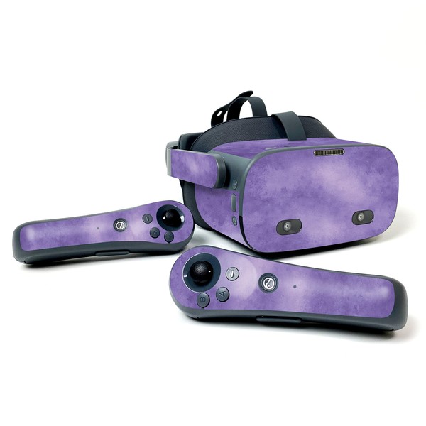 MightySkins Skin Compatible with Pico Neo 2 Eye - Purple