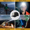Lokilo Super Bright 1+6 LED Mining Headlamp,Rechargeable Waterproof Headlight with