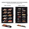 boldworks Pocket Kinfe Display Case for Wall Knife Display Box