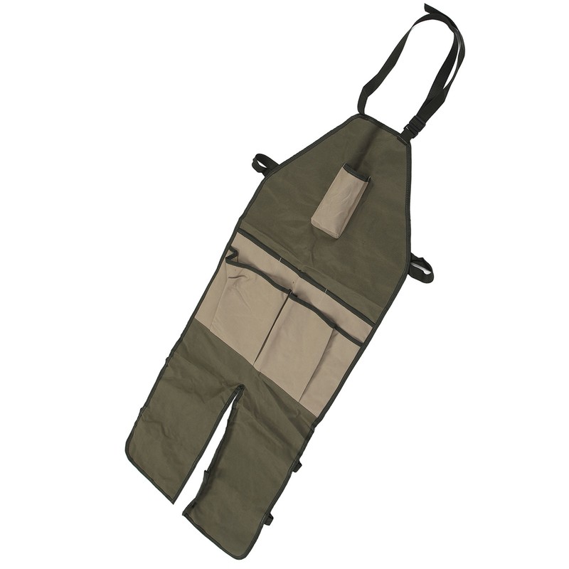 Oxford Cloth Tool Apron Adjustable Buckle Garden Leggings Apron for