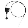Brake Lever with 1.5m Cable Universal Handbrake Lever for Kart