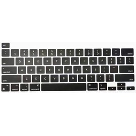 Pardarsey New Replacement Keyboard Keycaps Keys,Full Set of US Replacement Keycaps QWERTY Compatible for MacBook pro 13.3" Model A2338 M1 2020-2021 Year EMC 3578