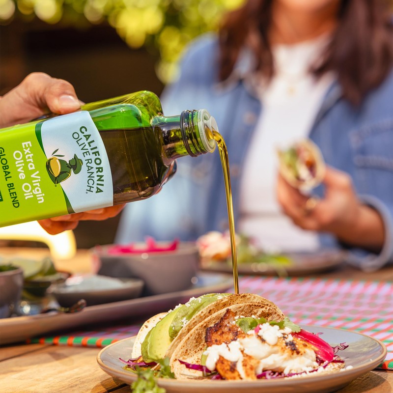 California Olive Ranch, Global Blend Medium Extra Virgin Olive Oil,