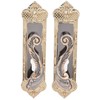Door Handle Lock Silent Lock Bearing Safety Lever Handle Reversible