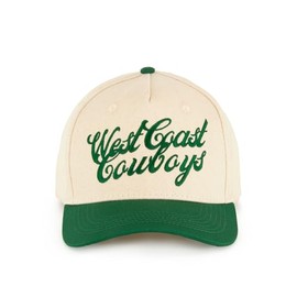 Almere Graphic Mesh Adjustable Trucker Hat and Baseball Cap for Women (Cotton, West Coast Cowboys)