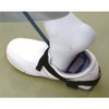 ホーザン(HOZAN) ヒールストラップ 人体~靴~床へと静電気を逃がす立ち作業に適したストラップ F-145