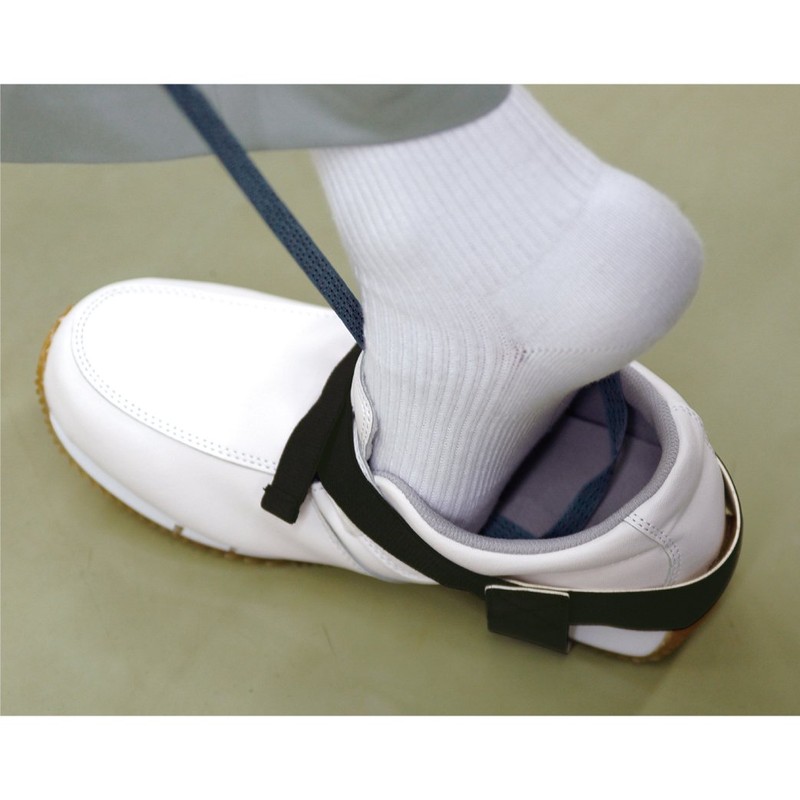 ホーザン(HOZAN) ヒールストラップ 人体~靴~床へと静電気を逃がす立ち作業に適したストラップ F-145