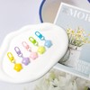 NEETUE 20 Pcs Star Keychain Bulk Chubby Star Key Chains