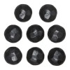 Cre8tive Hardware Magnetic Garage Door Hardware Set - Clavos (8