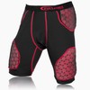 Full Force Adult Thunder Pro Flex 5 Pad Football Briefs,