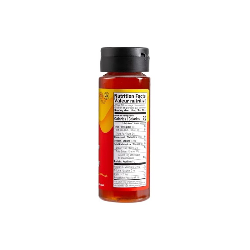 Gefen Hot Honey, 12 oz | Sweet & Spicy Honey