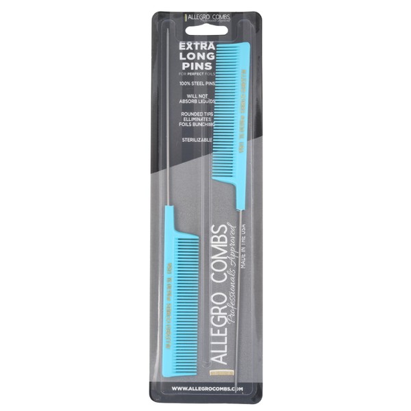 LX #4630 - Juego de 2 peines de cola de