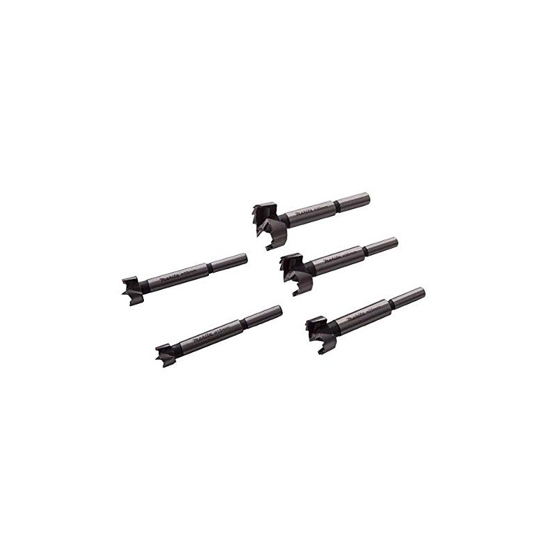 Makita D-47363 Forstner Drill Bit Set (5 Pieces)