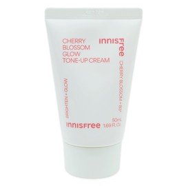 Innisfree Cherry Blossom Glow Tone Up Cream 50ml / 이니스프리 왕벚꽃 글로우 톤업 크림 50ml