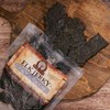 Mahogany Smoked Meats: Black Peppered Elk Jerky - 8oz