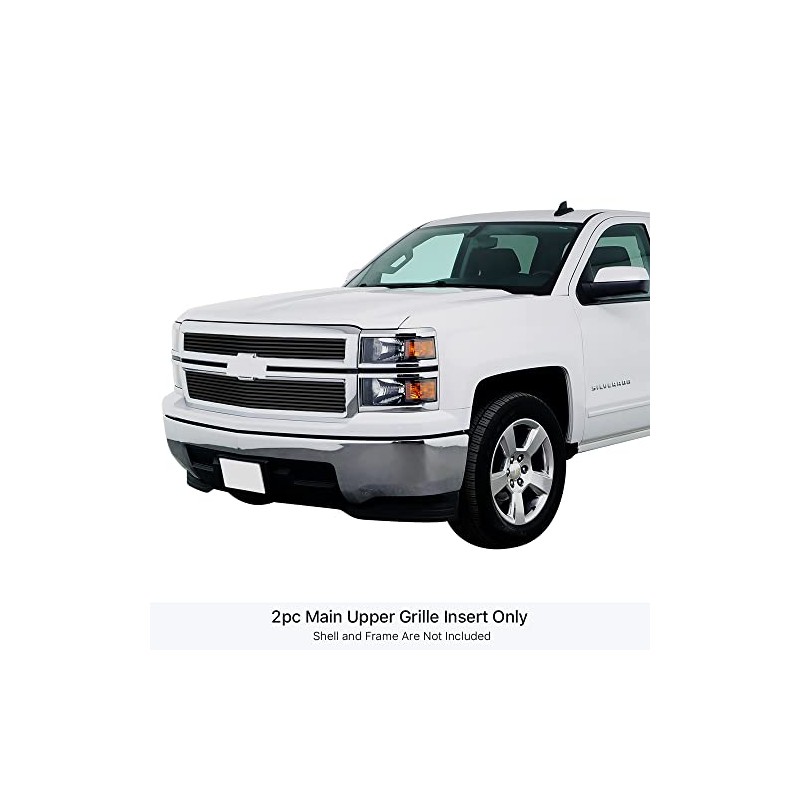Off Roader Black Billet Front Grill for Silverado 1500 14-15