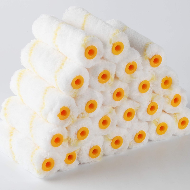 Bates- Paint Roller Covers, 36 Pack, 4-Inch Covers for Paint