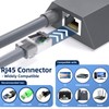 DuHeSin Starlink Ethernet Adapter Satellite Internet V2 for Rectangular Bowl,