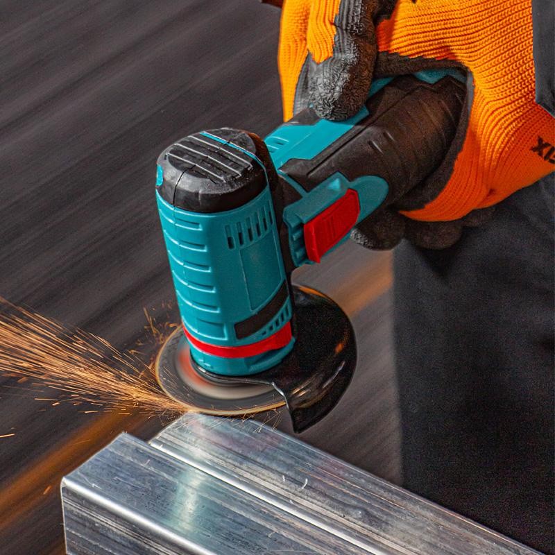 12V Mini Angle Grinder, 1 Set Multi-purpose Rechargeable Grinding Tool,