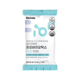 Biomera Probiotics Kids Lactobacillus 10 billion (10 packs) / 바이오메라 프로바이오틱스 키즈 유산균 100억 (10포)