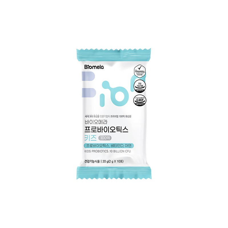 Biomera Probiotics Kids Lactobacillus 10 billion (10 packs) / 바이오메라
