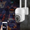 2MP PTZ Smart Camera 1080P IP66 Waterproof 5G 2.4G WiFi