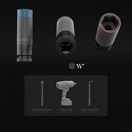 INBUS® 73660 Kraft Protective Insert Set 3-Piece 17 - 21 mm