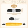 Corn on the Cob Skewers, Pack of 12 Stainless Steel