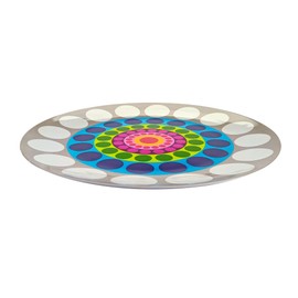 French Bull Melamine Platter - Melamine Dinnerware - Plate, Dish, Serving, Outdoor, Collection (Dial, 15" Round Platter)