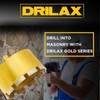 Drilax 3" Heavy Duty Masonry Diamond Hole Saw | Precision