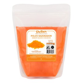 Polvo Sazonador 1 Kilogramo Premium Varios Sabores Queso Cheddar