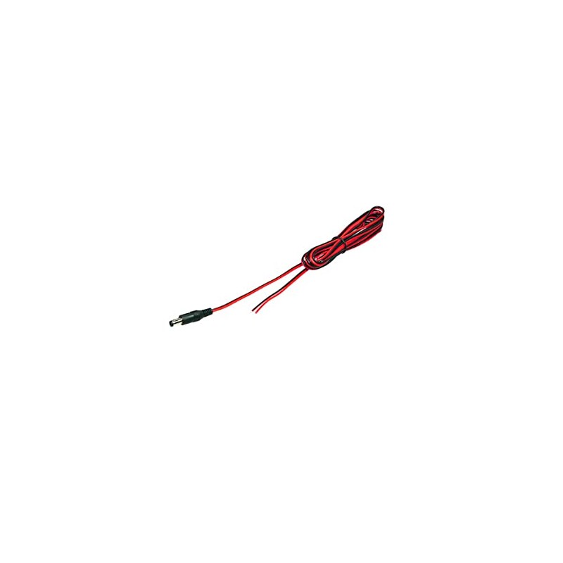 maxxcount Power Connection Cable Reversing Cameras Red 12 V 1.5
