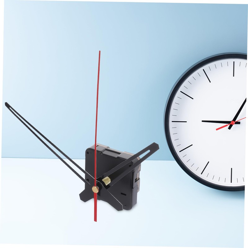 LALAFINA 1 Set Silent Clock Movement Mechanism DIY Clock Kit