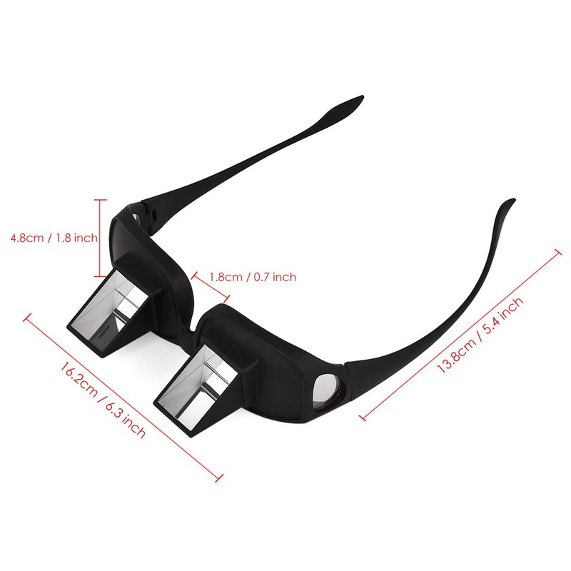 DS. DISTINCTIVE STYLE Lazy Readers Glasses Prism Glasses Lying Down