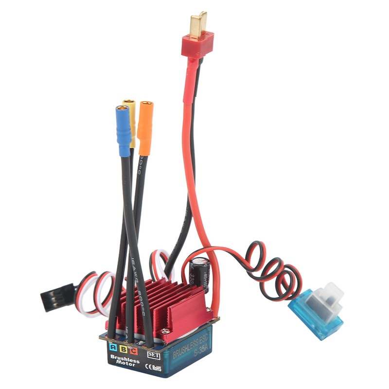 2845 2800KV Waterproof Brushless Motor and ESC Set CNC Machining