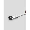 FLZOSPER 8mm Metric Fix Tubing Wrench，Flex-Head Gear Wrench, Ratcheting Fix