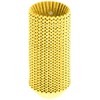Oriental Aluminum Paper "Commercial Lunch Cup Case Yellow No. 6