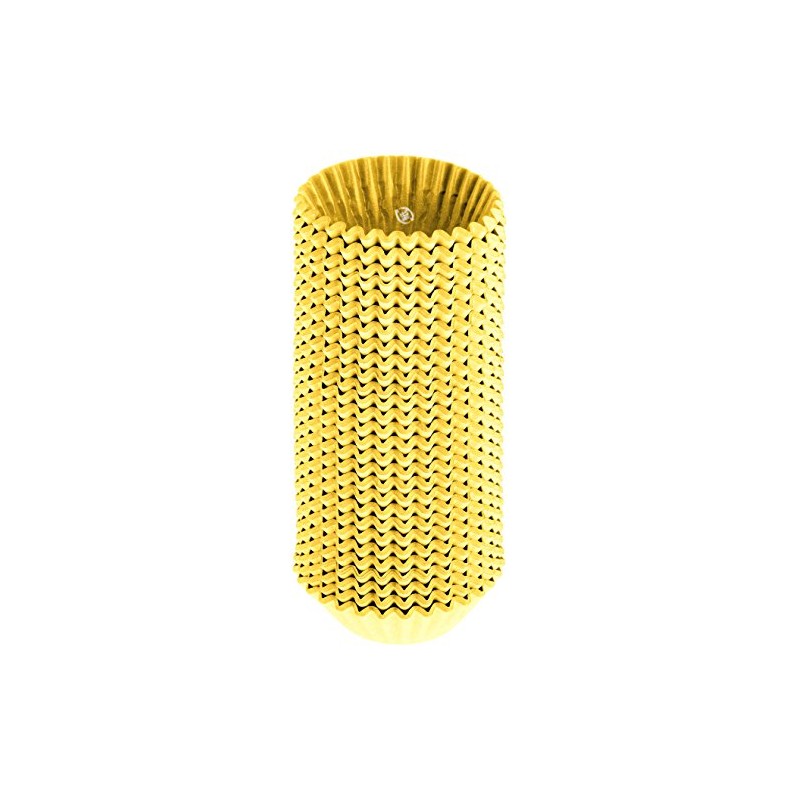 Oriental Aluminum Paper "Commercial Lunch Cup Case Yellow No. 6