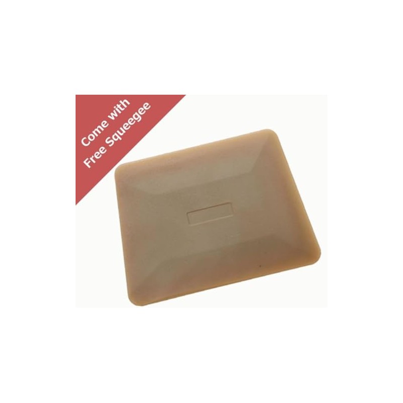 Autotech Park Precut Frosted Privacy Circle Window Film, Self Static