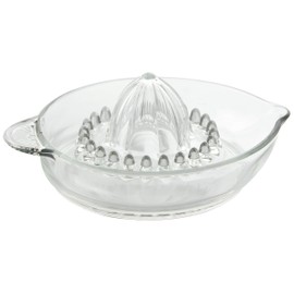 Fackelmann 42645 Citrus Squeezer, Clear