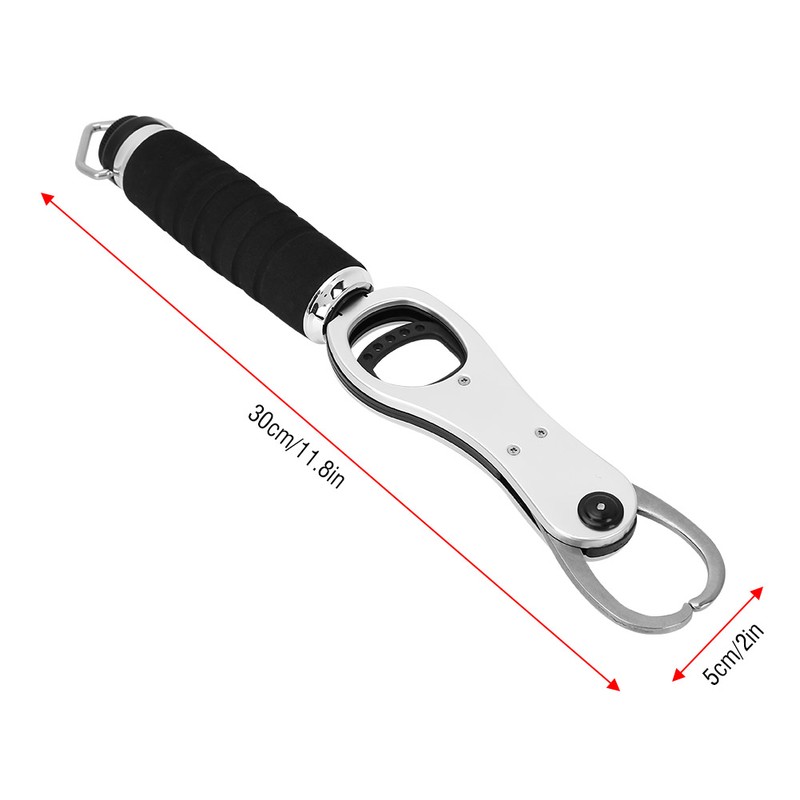 Aluminum Alloy Fish Lip Gripper Fish Hold Fishing Grip with